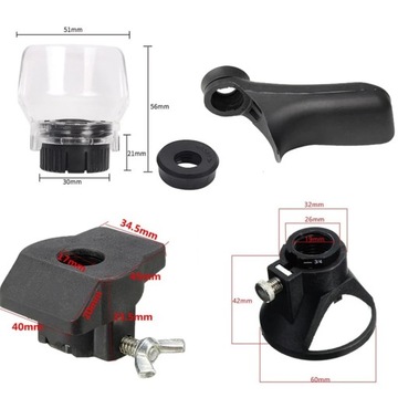 4 комплекта сверхмощных роторных гравировальных электроинструментов