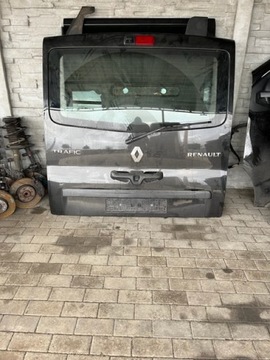 VÍKO KUFRU ZADNÍ KAMERA RENAULT TRAFIC III 3 TED68