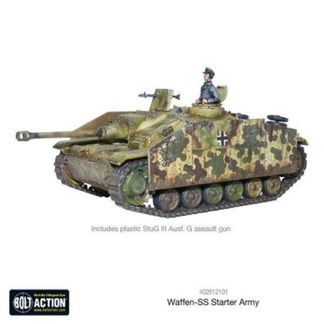 Bolt Action Waffen-SS — Немецкая стартовая армия