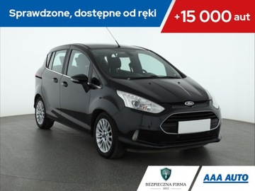 Ford B-MAX 1.0 EcoBoost 100KM 2014 Ford B-Max 1.0 EcoBoost, Salon Polska, Klima