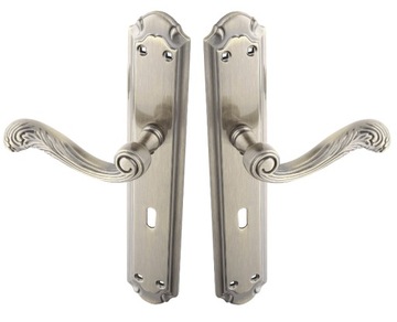 Kuchinox Klamka stylowa STILO patyna na klucz 72mm