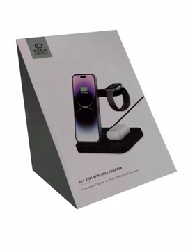 ŁADOWARKA TECH-PROTECT A11 3IN1 WIRELESS