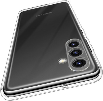 Чехол для Samsung Galaxy M34 5G ENHANCED 360° CLEAR + 9H Glass