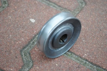 Koło pasowe, szajba 86mm. pasek A 13mm. otwór 19mm