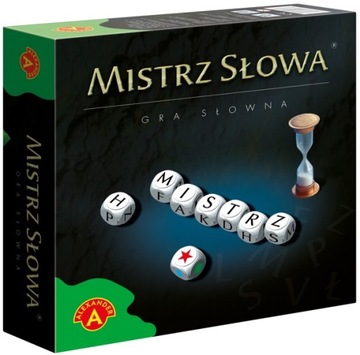 MISTRZ SŁOWA Gra Słowna 0343 Alexander