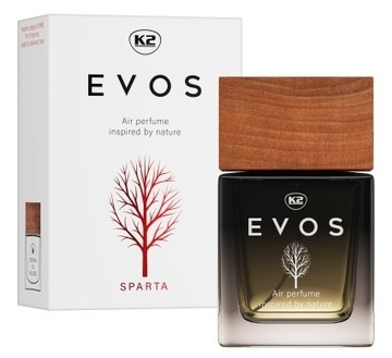Perfumy Samochodowe K2 Evos Sparta 50 ml