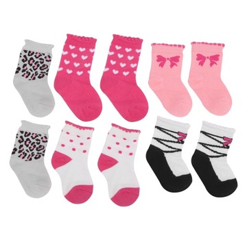 5 Pairs Baby Girl Cotton Socks AntiSlip Soft Infant Kids Socks for 01 Year