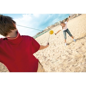 Piłka na Sznurkach do Gry Przeciągania Zabawka Zabawki Dziecka Dzieci 33012