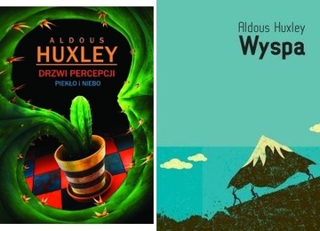 НАБОР «ОСТРОВ ДВЕРИ ВОСПРИЯТИЯ», ОЛДОС ХАКСЛИ