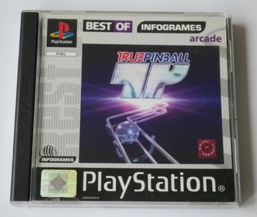ИГРА ДЛЯ PS1 TRUE PINBALL PLAYSTATION 1 PSX