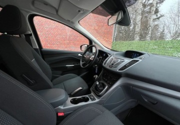 Ford C-MAX II Minivan 1.0 EcoBoost 100KM 2013 Ford C-MAX Grzane fotele Klima Super stan Gwarancja w cenie Warszawa VFXV, zdjęcie 6