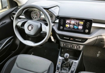 Skoda Fabia IV 1.0 TSI 110KM 2022 Skoda Fabia Ambition, Apple CarPlay, Czujniki parkowania, Salon Polska, zdjęcie 15