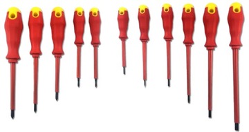 Набор изолированных отверток, 11 предметов.