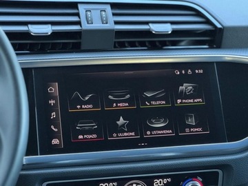 Audi 2024 Audi Q3 Sportback Adaptacyjny tempomat.LED,Sportowe fotele,Podgrzewana kie, zdjęcie 19