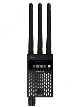 WYKRYWACZ PPODSŁUCHÓW DETEKTOR KAMER G618 GPS