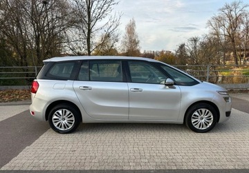 Citroen Grand C4 Picasso II Grand Picasso 1.6 e-HDi 114KM 2014 Citroen C4 Grand Picasso II 1.6 Diesel. Bezwypadkowy, Jeden Wlasciciel., zdjęcie 4