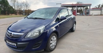 Opel Corsa D Hatchback 5d Facelifting 1.2 Twinport ECOTEC 85KM 2013 Opel Corsa 1.2 85KM Salon Polska Klima Koniec 2013 1.2 Benzyna 85KM, zdjęcie 4