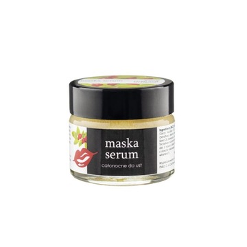 Maska serum całonocne do ust - Your Natural Side