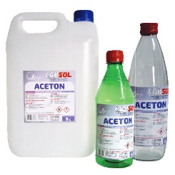 ACETON TECHNICZNY ZMYWACZ ROZCIEŃCZALNIK LAKSOL 5L