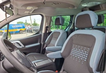 Citroen Berlingo II 2013 Citroen Berlingo Zarejestrowany - ubezpieczony - szklany dach - 1,6 - 114, zdjęcie 21