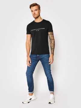 TOMMY HILFIGER T-SHIRT MĘSKI REGULAR FIT M AAA