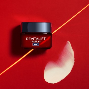 Loreal Revitalift Laser X3 ночной крем против морщин с проксиланом