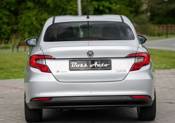 Fiat Tipo II Sedan 1.4 95KM 2020 Fiat Tipo 1.4i 95KM Ledy Navi Pdc Alu Serwis Gwarancjia Salon Polska Vat, zdjęcie 10