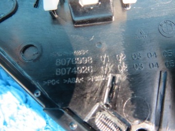 ЗНАК НА КРЫЛЕ BMW M4 COMPETITION, НАПИСНАЯ КЛАПАНКА