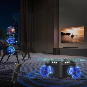 УЛЬТРАЗВУКОВОЙ ОТПУСКАТЕЛЬ МЫШЕЙ КУРИЧНЫХ КРЫС 300М²