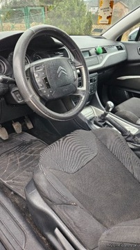 Citroen C5 III Sedan 1.6 HDi FAP 110KM 2008 Citroen C5 Citroen C5 1.6 HDI 1 Wlasciciel Klima 1.6 Diesel 109KM, zdjęcie 7