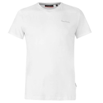 Pierre Cardin Koszulka Męska T-shirt Bawełna - XL