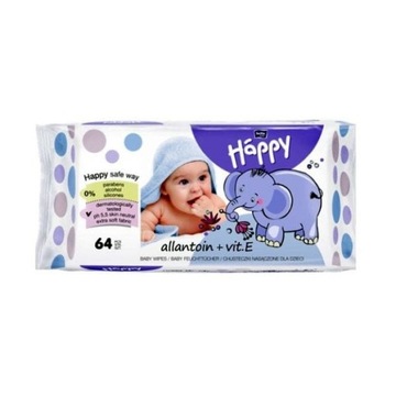 Bella Baby Happy Chusteczki nasączone z alantoiną