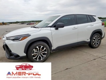 Toyota Corolla Cross 2023 Toyota Corolla Cross 2023 TOYOTA COROLLA CROSS LE 2.0 Hybryda 169KM