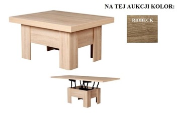 ŁAWOSTÓŁ ŁAWA STÓŁ ERYK 100 - 200 cm Ribbeck MAGDA