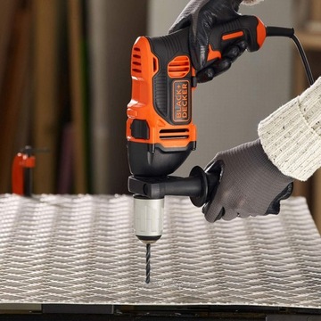 Ударная дрель BLACK&DECKER BEH850KA32 850 Вт