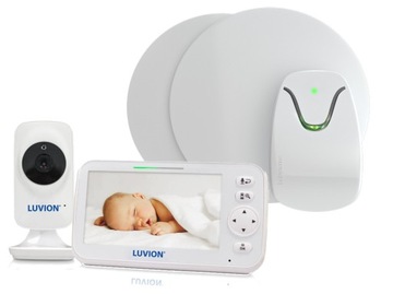 Monitor oddechu Babysense 7 z nianią ICON Deluxe