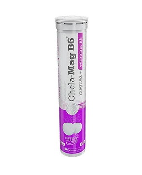 OLIMP CHELA MAG B6 MAGNEZ + WITAMINA B6 20 tabl.