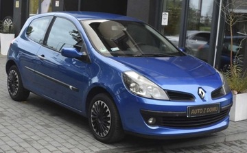 Renault Clio III Hatchback 5d 1.6 i 16V 88KM 2005 Renault Clio Renault Clio 1.6 16V Exception 1.6 BenzynaLPG 88KM, zdjęcie 1