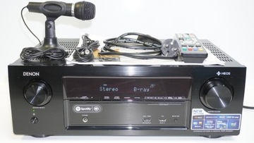 Amplituner DENON AVR-X1400H HDMI ARC Atmos HDR 4K WiFi BLUETOOTH GWARANCJA