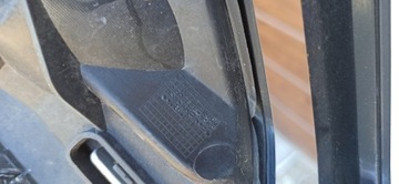 SKODA KAROQ РЕШЕТКА МИНИ 57A853653B