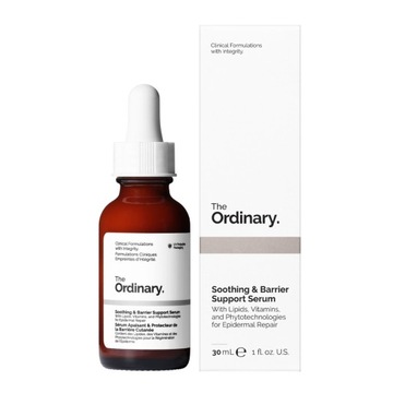 The Ordinary, Soothing & Barrier Support Serum, Kojące Serum do Twarzy, 30m
