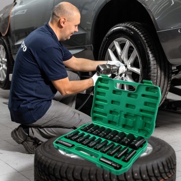 НАБОР ИНСТРУМЕНТОВ ДЛЯ УДАРНЫХ ГОЛОВОК, 20 ШТ./КОМПЛЕКТ