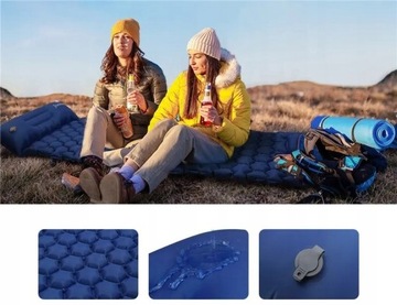 КОВРИК САМОНАДУВАЮЩИЙСЯ МАТРАС НАСОС + БЕСПЛАТНО