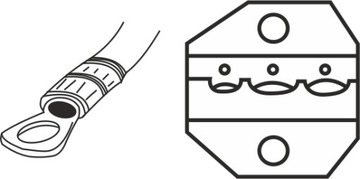 ПРЕСС-ИНСТРУМЕНТ ДЛЯ ИЗОЛИРОВАННЫХ КАБЕЛЕЙ