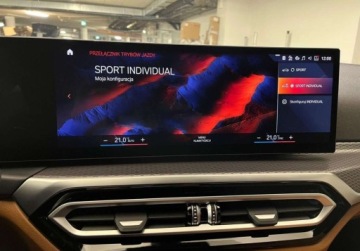 BMW Seria 4 G22-23-26 Coupe 2.0 420d 190KM 2024 BMW Seria 4 420d xDrive, M Pakiet, Hi-Fi, Gwarancja fabryczna, Faktura 23, zdjęcie 23