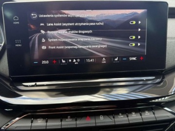 Skoda Octavia IV Kombi 2.0 TDI 150KM 2023 Skoda Octavia 2.0TDI 150KM Sportline VirtCockpit NiskiPrzebieg Keyless Kam, zdjęcie 23