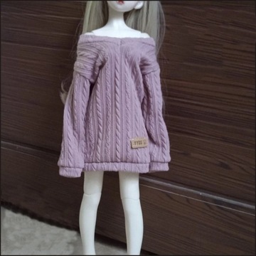 Новая одежда для кукол 30/45/60 см для 1/3, 1/4, 1/6 Bjd свободного кроя