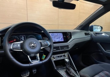 Volkswagen Polo VI GTI 2.0 TSI 200KM 2019 Volkswagen Polo GTI 200KM Salon Polska ASO R CARS Warszawa 2.0 Benzyna, zdjęcie 17