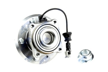NTY PIASTA KOŁA TYŁ CHEVROLET CAPTIVA 2.0TD 06.06- OPEL ANTARA 06-