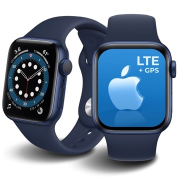 NOWY| Smartwatch Apple Watch Series GPS + LTE 44mm GRANATOWY | na Prezent